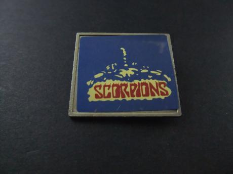 The Scorpions rock and roll band-beatgroep,Manchester  Engeland